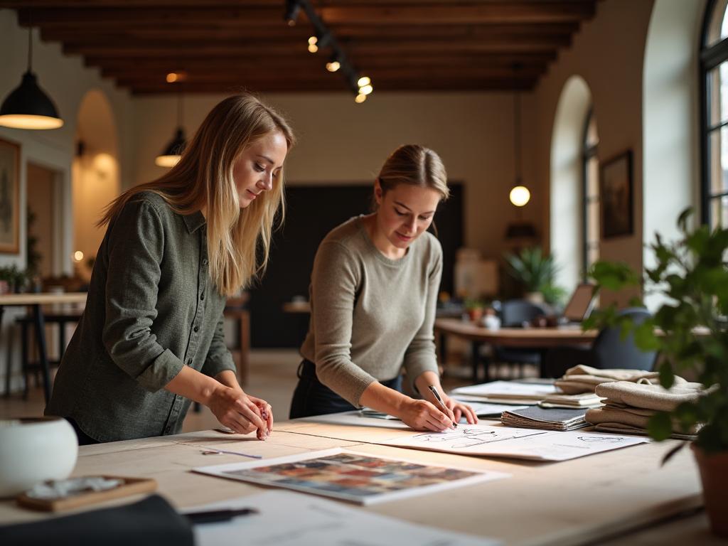 NEW CREATIVE SPACE Construction